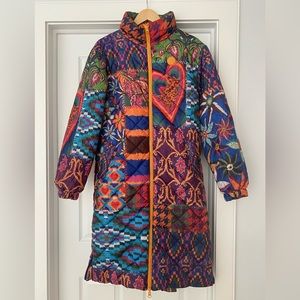 COPY - BEAUTIFUL RIO FARM TUKAN REVERSIBLE PUFFER JACKET